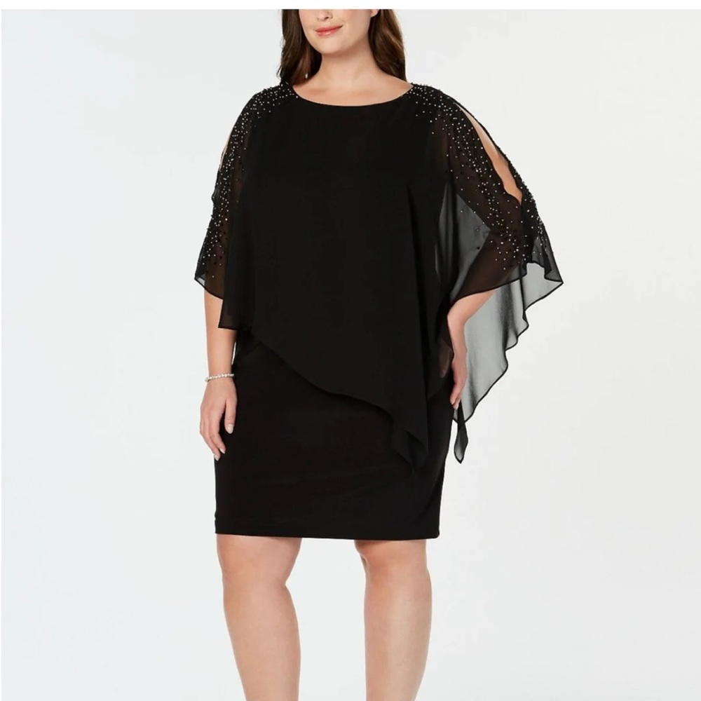 Date night black dress